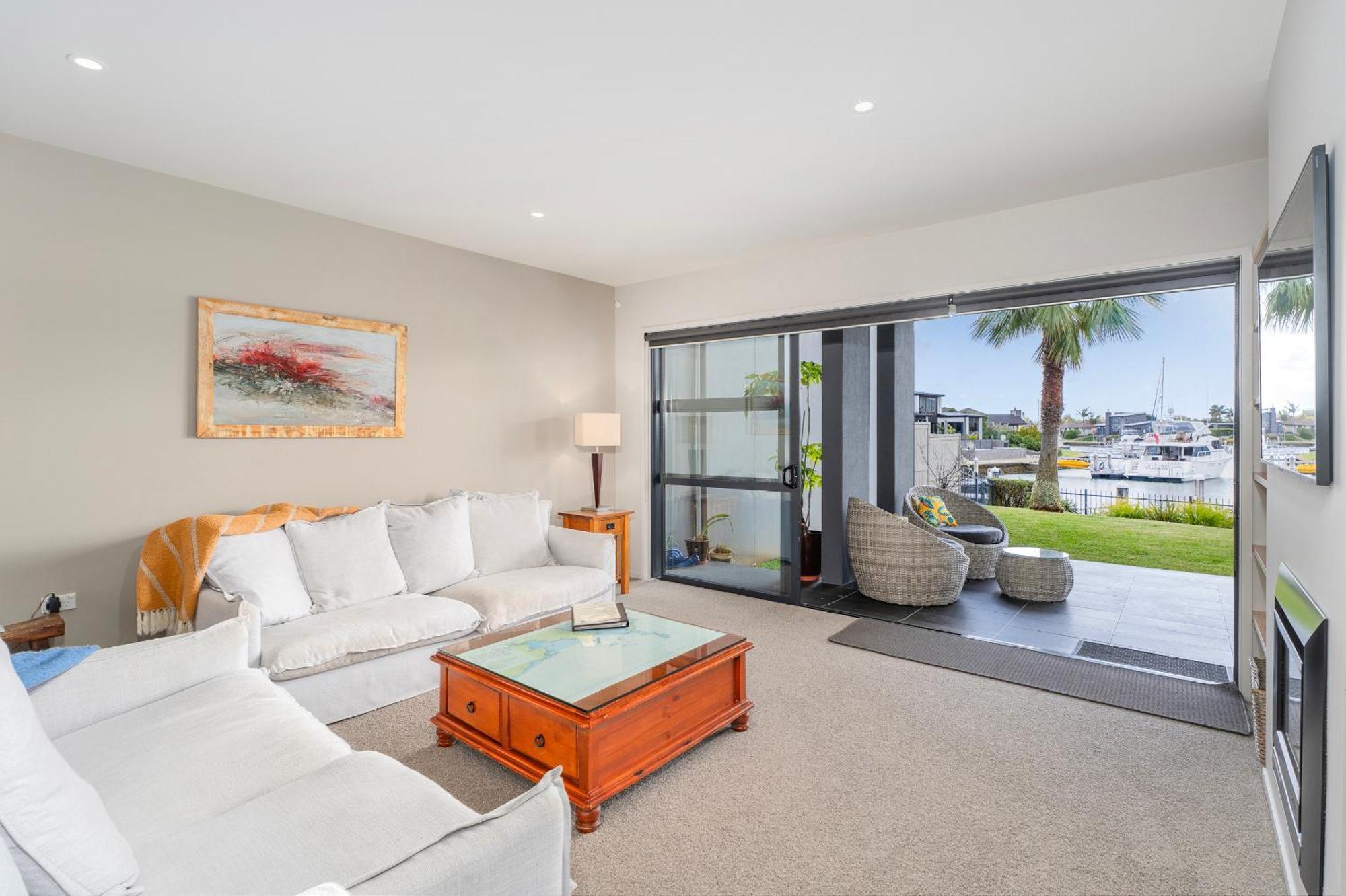 Sovereign Pier On The Waterways Whitianga Luaran gambar