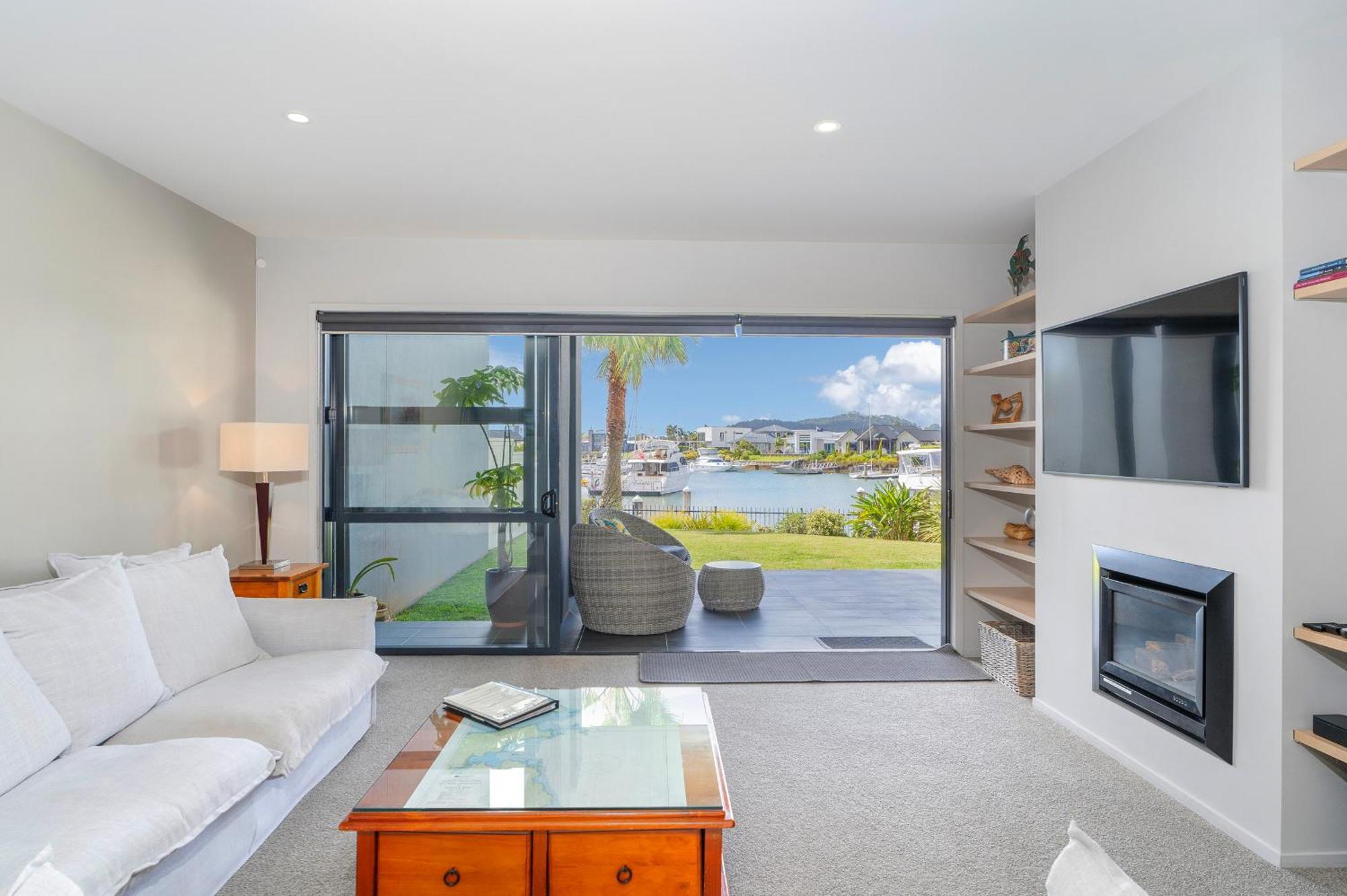 Sovereign Pier On The Waterways Whitianga Luaran gambar